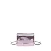 Bolso pequeño cuadrado con cadena de rombos transfronterizo para mujer, nuevo estilo 2026, bolso de hombro cruzado de alta gama, bolso mini moderno y versátil