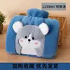 Bolsa de agua caliente de peluche linda de PVC para llenar de agua, doble bolsa de agua caliente para manos, tesoro cálido, tesoro para calentar manos, bolsa para calentar el vientre, compresa caliente para el vientre