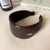 Faixa de Cabeça de Aba Larga para Outono e Inverno, Nova Presilha Diária para Lavar o Rosto e Prender o Cabelo, Acessório de Cabelo de Faixa de Cabeça de Alta Qualidade, Fashion e de Topo Alto