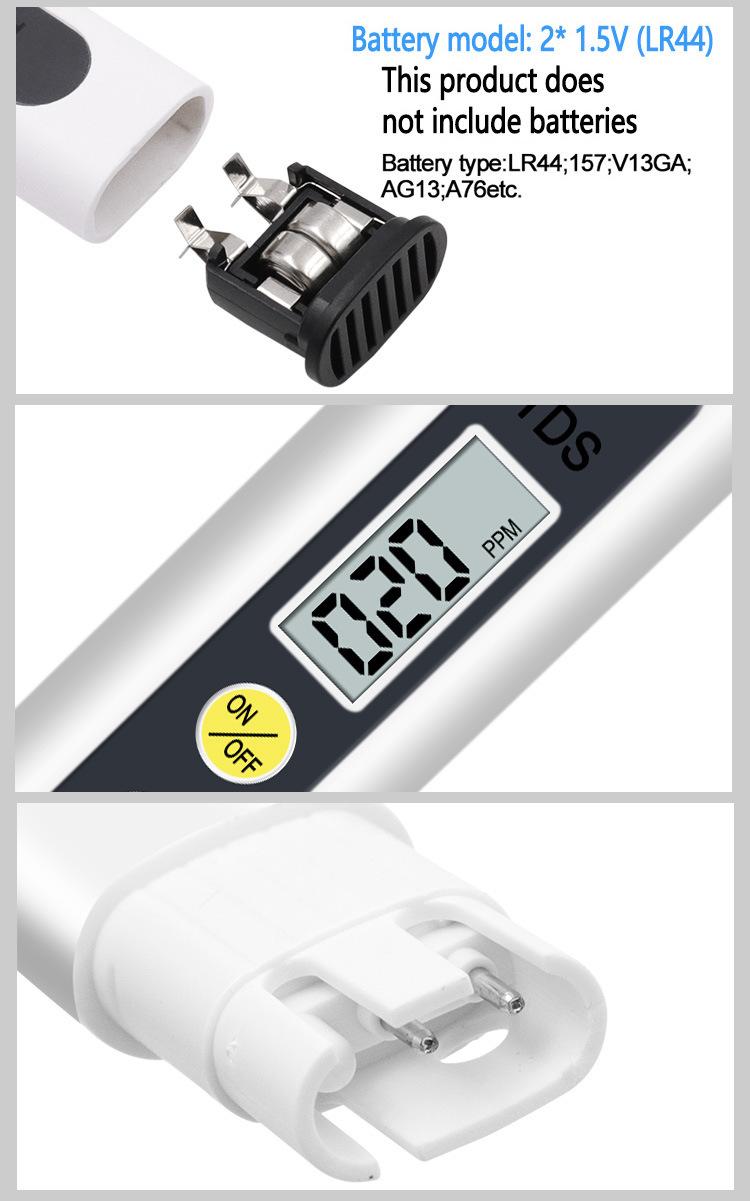 TDS-M2水质检测笔外贸品质爆款家用tds测水笔