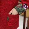 Nuevo Top Retro de Traje Tang con Cuello Alto para Primavera/Otoño para Mujeres de Mediana Edad y Mayores, Chaqueta de Longitud Media Bordada Cálida de Terciopelo Plus de Abuela
