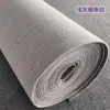 Alfombra para Dormitorio, Sala de Estar, Oficina y Habitación, Cobertura Total, Alfombra Grande de Área Rayada Color Blanco Crudo
