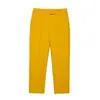 Item Quente Transfronteiriço do AliExpress Nova Coleção Primavera 2026 Blazer de Botão Duplo 8765656 Calça de Corte Slim 8145656