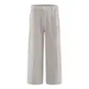 Pantalones de pierna recta de color liso simples, marca moderna estilo americano, estilo vibe japonés, versátiles, estilo workwear, pantalones anchos holgados plisados para hombre