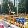 Barandilla de Seguridad para Obra 1.2* 2m Valla de Seguridad Antiescalada para Uso en Exteriores