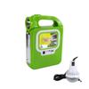 Luces solares para acampar al aire libre transfronterizas, impermeables, con carga, para carpas, iluminación de sitios, luces de trabajo de emergencia, venta al por mayor