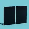 Estantería de pie, separador de libros, pinza para libros, tope para libros, organizador de escritorio, soporte para libros para estudiantes, estante para libros