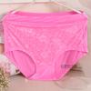 Roupa íntima triangular de jacquard modal 45-65kg para meninas, Calcinhas femininas de fibra de bambu, Finas e respiráveis para primavera e verão
