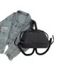 Mochila Casual Nova Personalizada pelo Fabricante, Bolsa Nuvem Fashion, Bolsa de Nylon Fofa Preenchida com Algodão, Bolsa de Ombro com Cordão para Mulheres