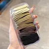 2025 Nuevo Lazo para el Cabello Simple Moda Alta Elasticidad Accesorio para el Cabello Versátil Duradero Banda para el Cabello Lazo para Moño