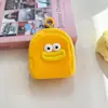 Linda cartera de monedas de dibujos animados con boca grande, bolsa de almacenamiento con boca de salchicha, linda y fea, regalo para parejas y mejores amigos, mini bolsa portátil para auriculares