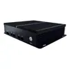 Caja de Computadora sin Ventilador Industrial Portátil Mini Computadora Host Carcasa de Aleación de Aluminio Personalización de Carcasa