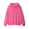 Sudadera con capucha de terciopelo de color liso para mujer, Otoño e Invierno, Transfronteriza, Opciones Multicolor, Estilo Coreano Básico, Holgada para Estudiantes, Clásica, de Clase