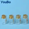 Chaveiro Garrafa de Vidro 7ml 10ml Garrafa dos Desejos DIY Pingente Decorativo Cruz de Deriva Estrela de Cinco Pontas