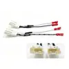 Arnés de enchufe para modificación de cable de altavoz de audio para Toyota RAV4, Prius, Subaru 72-9133
