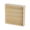 Bonito Exhibidor de Pared con Caja Sorpresa Estante de Almacenamiento Transparente a Prueba de Polvo Figura Pop Mart Estante de Almacenamiento Caja de Almacenamiento de Pared