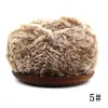 Atacado Hui Cai Fio de Pelo Sintético Fio de Pena Tricô Artesanal DIY Cachecol Crochê Boneca Fio Especial Fio de Pelo Sintético