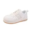 Zapatos Blancos Casuales para Mujer Verano Nuevos Zapatos de Pan con Punta Grande Tenis Casuales Zapatos de Estudiante