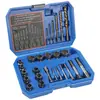 Juego de 26 Piezas de Extractores de Tornillos y Tuercas, Extractores de Tornillos Dañados, Herramientas de Extracción de Pernos de Hexágono para Tornillos Rotos