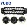 Yubo - Adecuado para rejilla de parachoques delantero Ford F150 2021-2023 Electroplateado Ml3Z-8200-Jb
