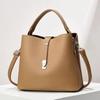 Bolso de Mano Estilo Coreano Texturizado de Hombro Único Brillante Cruzado Bolso de Moda para Mujer Fabricante Bolsa de Exportación Nuevo Estilo para Mujer 2025