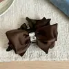 Lazo Dulce y Lindo Accesorio Versátil para el Cabello Estilo Niña, Pinza para el Cabello de Tela Estilo Coreano, Lujo Ligero, Sensación Simple y de Alta Gama