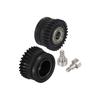 Kit de extrusión de doble engranaje totalmente metálico Creative K1, actualización, engranaje de aleación de acero endurecido DLC K1C/Ender3 V3