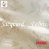 Embalagem de almofada de assento de sofá de jacquard de pau-rosa de alta qualidade, tecido floral, cheongsam, vestuário Song Jin, tecido jacquard chinês