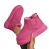 2025 Nuevas Botas de Nieve de Suela Gruesa para Mujer de Otoño e Invierno Zapatos de Algodón con Forro de Terciopelo Punta Redonda Botas de Algodón Amazon