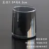 Vela Aromática de Vidrio Creativa DIY Coreana Portavelas Escandinavo Simple de Cera de Soja Taza Esmerilada Vela de Cera de Gel Jade