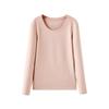 Conjunto de Roupa Térmica para Mulheres, Blusa que Absorve a Umidade e Gera Calor, Camada Base Justa ao Corpo, Roupa Íntima