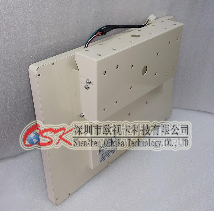 22寸固定式广告机侧面图1