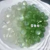 10mm Colorido Que Muda de Cor Imitação Olho de Gato Resina Pérola Contas UV para DIY Pulseira Colar Contas Soltas