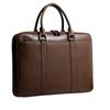 Bolso de Lujo para Hombre de Negocios de Cuero Portátil Casual Maletín para Hombre Abogado Oficina de Negocios Bolso Simple de Hombro Cruzado