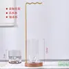 Porta-canetas para Caligrafia, Porta-canetas Multifuncional Lavável, Copo Simples para Prática de Caligrafia e Decoração de Sala de Estudo