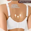 Sujetador Push-Up Talla Europea y Americana [Sujetador con Aros] con Laterales Elevadores y Ensanchadores para Recoger los Lados del Pecho y Crear un Escote Más Lleno