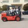 Las Carretillas Elevadoras Diésel, de Combustión Interna y Alimentadas por Combustible Nanjing Longgong de 3 Toneladas, 3.5 Toneladas y 3.8 Toneladas Tienen Mayor Capacidad de Carga