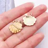 Colgante de cola de pez con incrustaciones de perla de aleación, pequeño accesorio para collares, pulseras, pendientes de bricolaje y accesorios de joyería de moda de alta gama