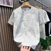 Camiseta de Manga Corta para Hombre Tie-Dye, Transpirable, Sencilla y Versátil, Camiseta de Hombre, Top Casual, Juvenil 2026 Secado Rápido Verano