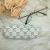 Caixa de Armazenamento de Óculos Portátil Retro para Novos Estudantes Estojo para Óculos High-End para Meninos Estojo para Óculos de Miopia Anti-Estresse