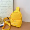 Mochila cruzada para niño versátil casual letras estilo Western hip hop moderna bolsa de hombro para padres e hijos ligera bolsa de pecho para niños
