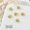 Acessórios de Unha Artística Zircônia Festivos Brilhantes para Ano Novo, Lingote Trazedor de Sorte Saco de Dinheiro, Cabaça de Luxo com Diamantes Decorações de Unha Atacado