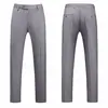 Otoño 2023 Nuevos Pantalones de Boda para Hombre Tallas Grandes 19 Colores Color Sólido Comercio Exterior Transfronterizo Casual Moda Tendencia Hombre