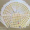Fornecimento do Fabricante 48 QQ Expressão Criativa Memórias Divertidas Maçã emoji Adesivo