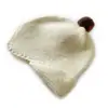 Chapéu Infantil Irmão Gato Chapéu de Lã Outono e Inverno para Meninos e Meninas Chapéu com Proteção de Orelha para Bebê Bonito Coreano Chapéu de Tricô com Pom Pom
