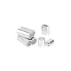 Producción de Cable de Acero Funda Ovalada de Aluminio Abrazadera de Aluminio Tipo Ocho Hebilla Redonda de Aluminio de Agujero Único Hebilla Tipo Ocho para Cable de Acero