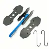 Ajustador de pinça de freio de carro chave de catraca borboleta para pistão de pastilha de freio separador de substituição e desmontagem do freio traseiro