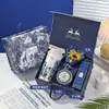 Regalo para el Día del Maestro para maestros, maestros de grupo de kínder, 2026 nuevo regalo práctico de alta gama caja de regalo de taza térmica de agradecimiento