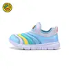 Sapatinhos de Pato Amarelo Lagarta para Crianças Tênis Esportivos Infantis Sapatos para Meninas Estilosos Verão para Jardim de Infância Meninas Sola Macia Tênis de Malha