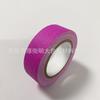 Cinta de algodón UV fluorescente mate de alta viscosidad, cinta de luz violeta luminosa, película eléctrica, accesorios de magia para espectáculos de escenario